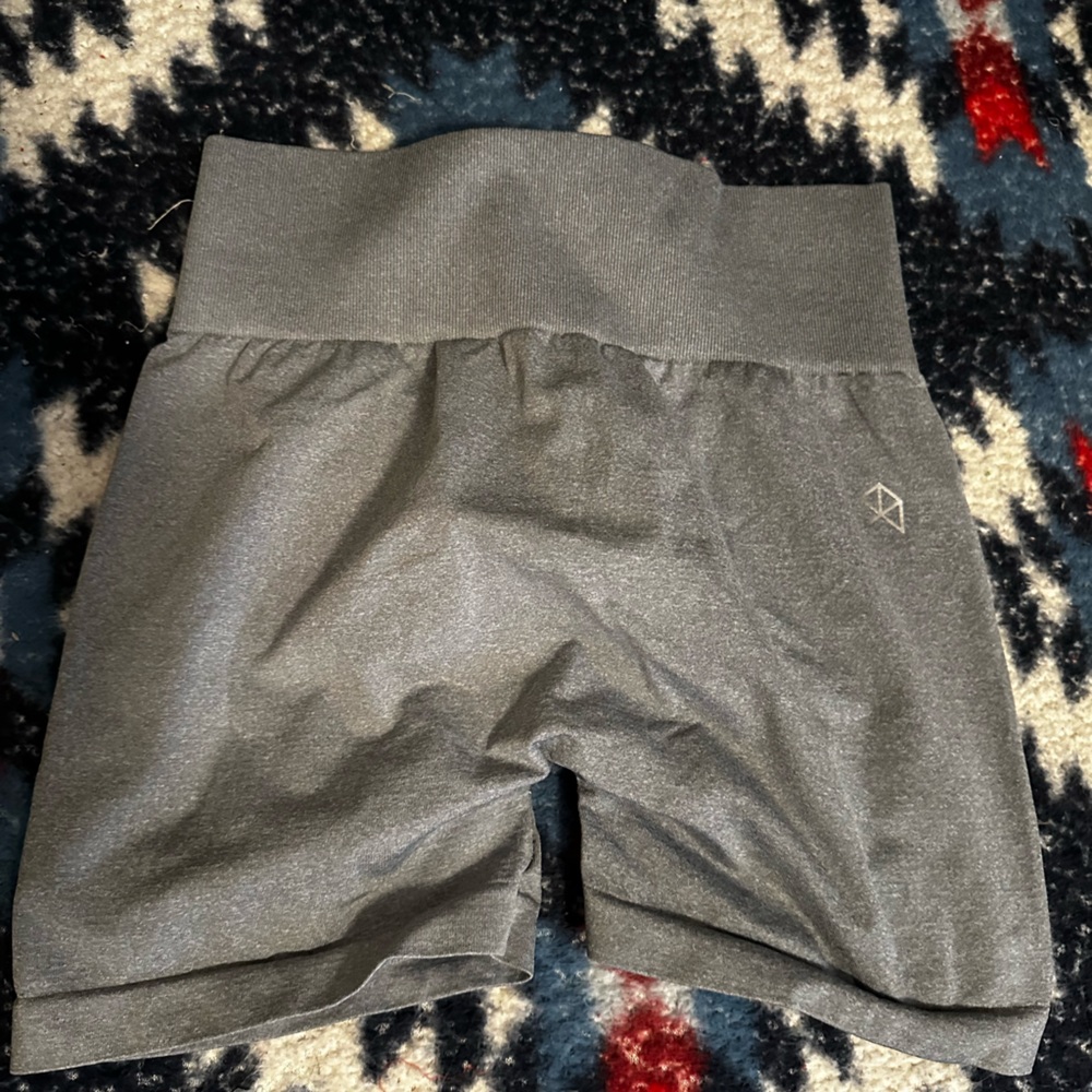 Raw gear scrunch gym shorts